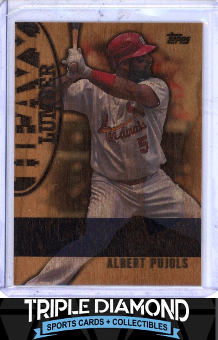 2024 Topps Albert Pujols Heavy Lumber SP Case Hit Cardinals A221