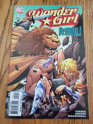 DC Comics Wonder Girl #5 (2008) - Excellent