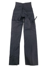 Topps EMT Pants Womens 8 Dark Navy Cargo Uniform Duty Work 65 Poly Cotton
