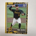 2026 Topps Team Color Border #100 Paul Skenes