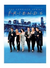Friends Complete Series 1-10 Seasons 1 2 3 4 5 6 7 8 9  10 DVD Free Shipping