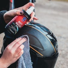 S100 Motorrad MATT Wachs Spray 250ml Lack Folie Kunststoff schmutzabweisend MATT