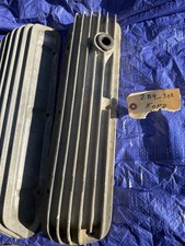 Cal Custom 40-1017 Vintage Finned Valve Covers Ford Sbf 289 302 Gardena Ca Usa