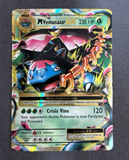 Pokemon M Venusaur EX 2/108 XY Evolutions Full Art Holo 2016 Near Mint NM on eBay