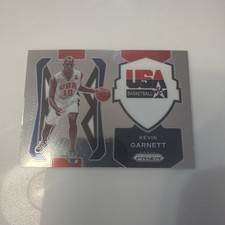 2021-22 Panini Prizm - USA Basketball Kevin Garnett #7