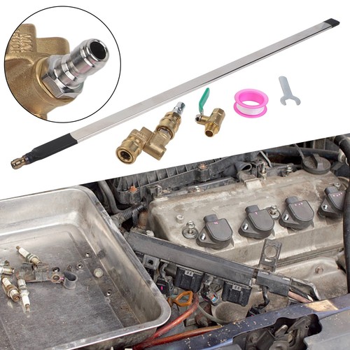 Adjustable Radiator Cleaner Rod with Air Comb for Cars Trucks and ...