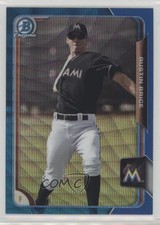 2015 Bowman Chrome Prospects Blue Wave Refractor Austin Brice #BCP213 fm0