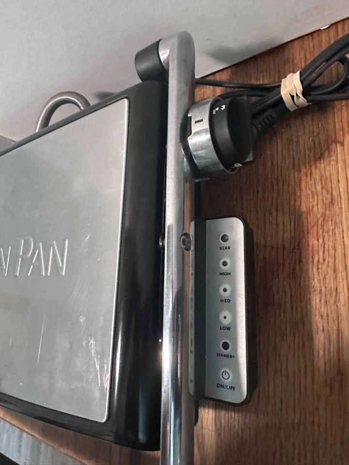 Prensa de sándwiches GreenPan Steak King Grill Foto 2 de 4