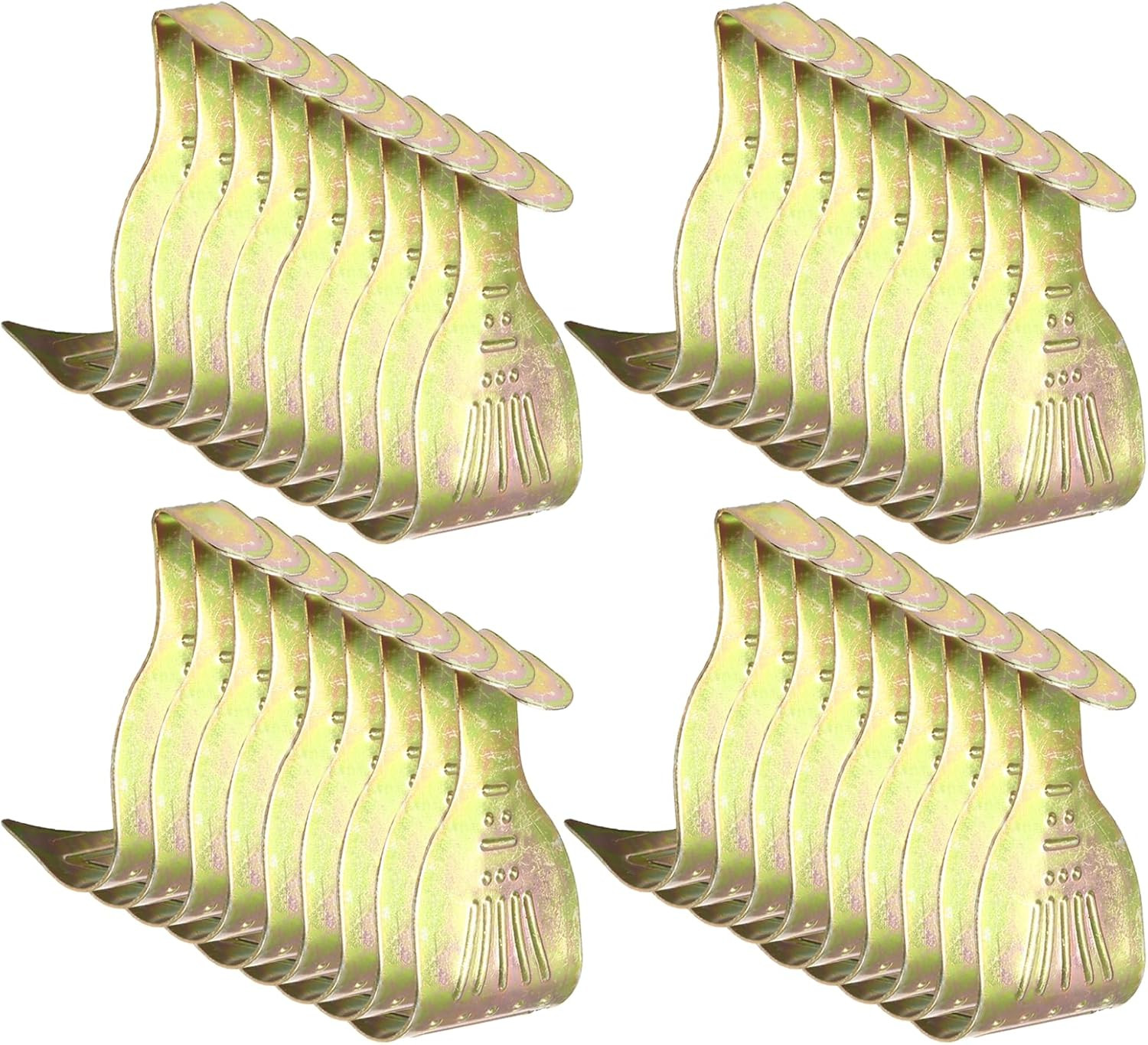 72 Pcs Metal Picture Rail Hooks S Shaped Molding Hangers Photo Frame Hooks