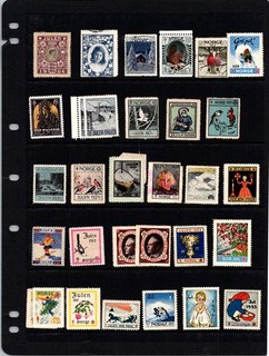 BH GOLDPATH: NORWAY CHRISTMAS SEALS JULEMERKER LOT 1904 1958 BHS_001_090_12