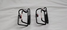 1 x Pair Elite Ciussi Bottle Cage Black The Classiest Bottle Cage On The Road 