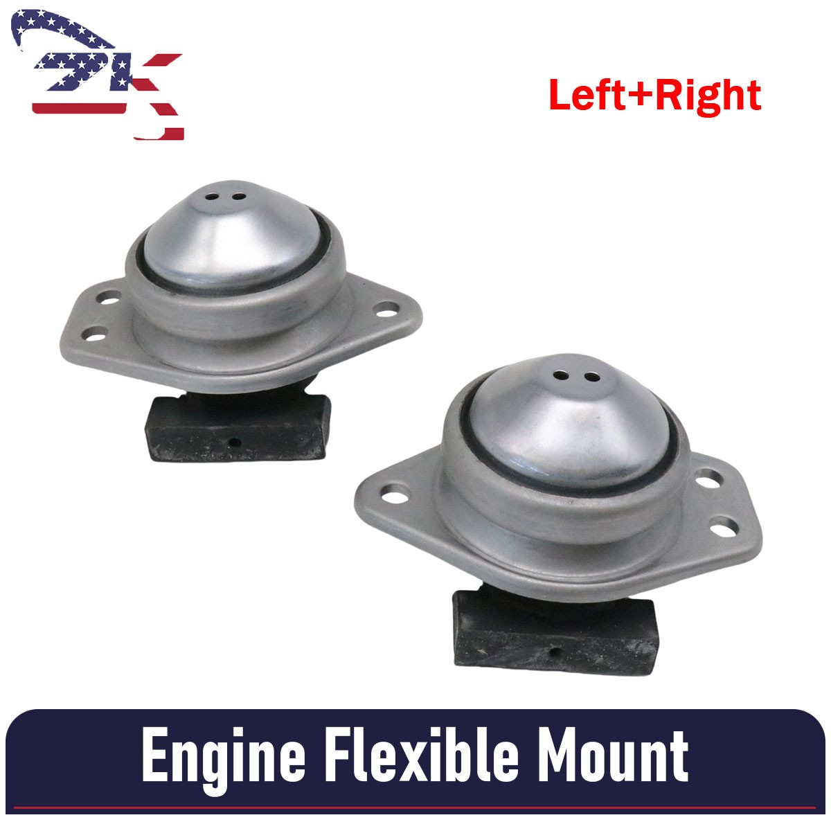 For Ferrari 458 FF F12 812 GTC4 Left 259757& Right 259756 Engine Flexible Mount