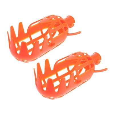 2 Pcs Kirsch Pflücker Fruchtfänger Orange Fruit Pickers Kirschpflücker