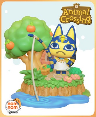 Chibi Ankha Animal Crossing (Nomnom Figures)