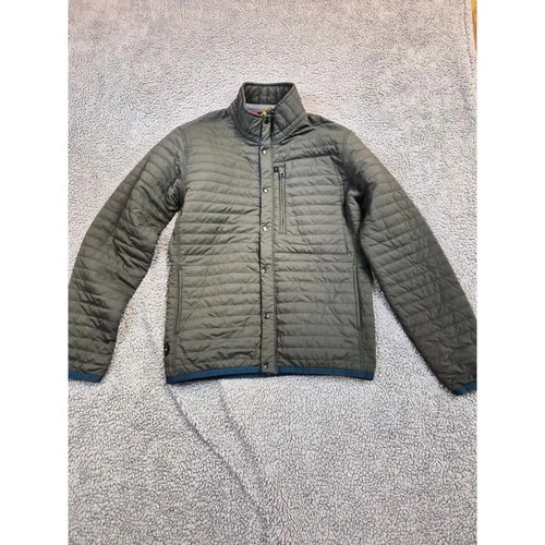 NWT Relwen Windzip Jacket Quilted Jacket Men's S Gray/Green color (1271) image 3