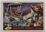 1962 Topps Bubbles Mars Attacks! Saucers Invade China #15 g3