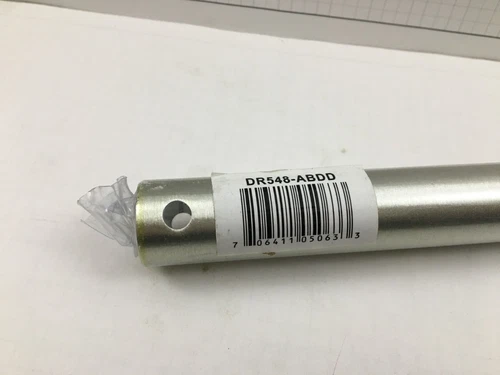 MinkaAire DR548-ABDD 48" Fan Downrod, 1" OD, Threaded 1 end - Brushed Aluminum - Picture 1 of 6