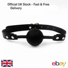New Silicone Mouth Ball Gag Bondage Fetish Sex Toy for Couples Adult Games