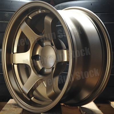 (1 SINGLE) 9SIX9 SIX-1 17x8.5 6x139.7 6x5.5 -10 OFFSET BRONZE TE 6 SPOKE WHEEL
