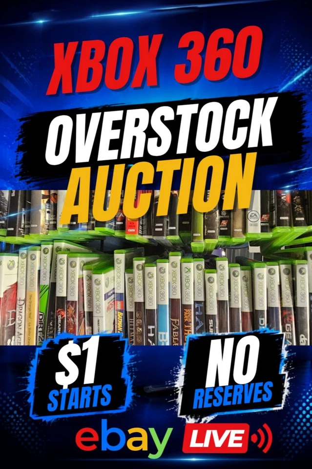 XBox 360 Auction!