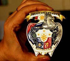US Embassy Manila Philippines Marine Security Guard Det Challenge Coin W-12