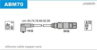 Janmor ZüNdleitungssatz ABM70 FüR Golf 1H1 VW 7M8 Sharan Passat 3A5 1H2 Ford 35I