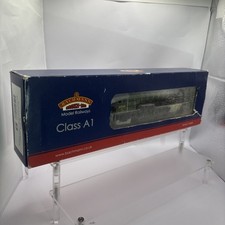 Bachmann 32-550A Class A1 Tornado 60163 BR Apple Green 8 DCC Ready