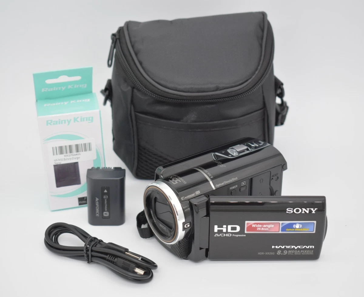 SONY Handycam フルHD 60GB HDD 2008 Sony Handycam DCR SR85 60 GB Hard Drive - YouTube