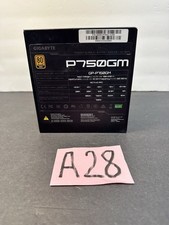 Gigabyte GP-P750GM 750W 80 PLUS Gold Untested For Parts
