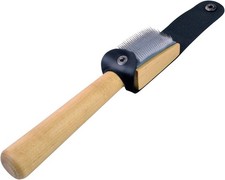 Dancing Shoes Brush Wooden Suede Sole Shoe Cleaner Cleaning Wood