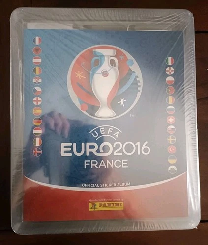 Panini Euro 2016 con  Aggiornamenti Album sigillato