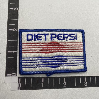 Cola Beverage DIET PEPSI Patch 00MI