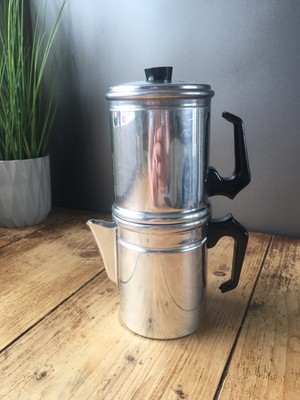 DRIP ESPRESSO FILTERED COFFEE MAKER POT 