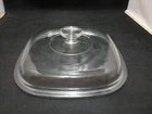 Corning Ware Replacement Lid Original Vintage Pyrex Lid A12C Clear Glass Lid