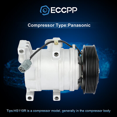 A/C AC Compressor For 2007-2008 2009 Mazda 3 For 2006-2007 Mazda 6 2.3L