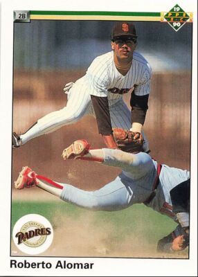 1990 Upper Deck Roberto Alomar San Diego Padres #346