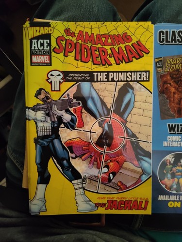 The Amazing Spider-Man #129 (Wizard Ace Edition) Mint* 1st Punisher Appearance