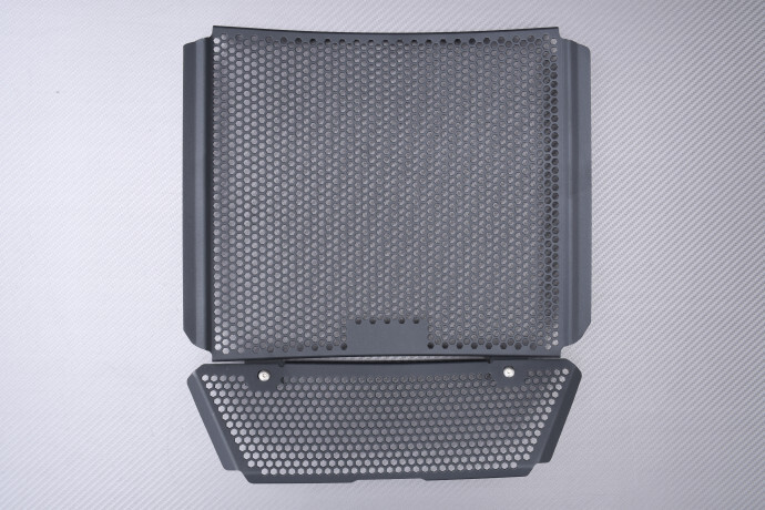 Grille radiateur Aprilia RS 660 cache calandre haut de gamme finition alu CNC