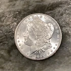 1883-CC Silver Morgan Dollar BU