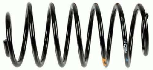Original Sachs Suspension Spring 994 329 for Skoda VW