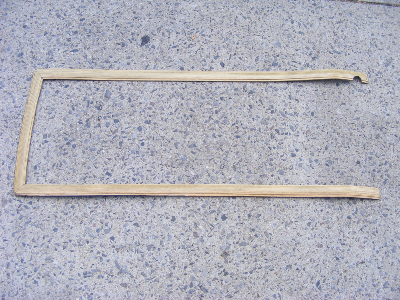 Jeep Grand Wagoneer front driver door faux wood trim eBay