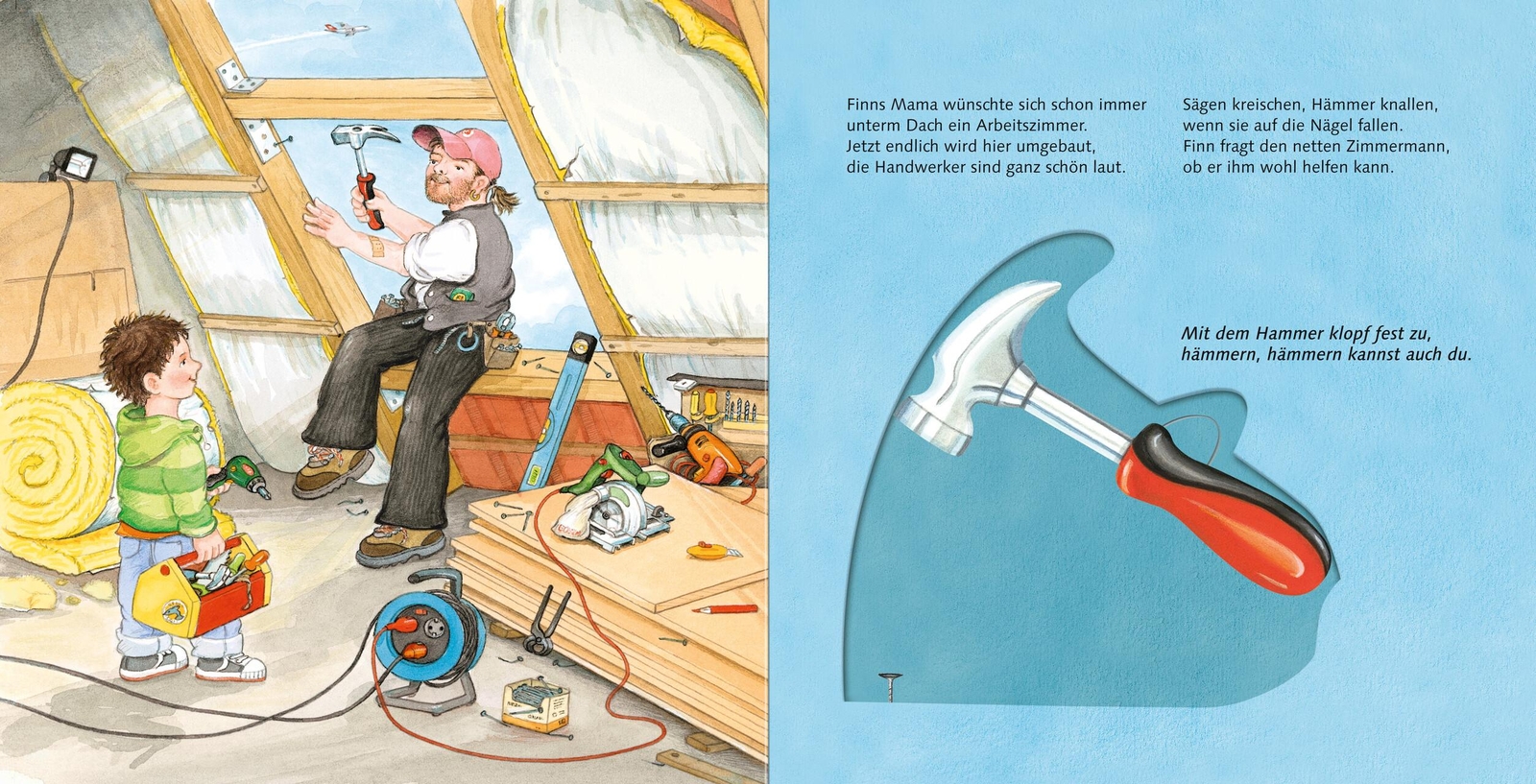 Thumbnail - Hämmern, Bohren, Bauen Daniela Prusse