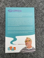 SHAG Selected Exhibitions Promo Ad Art Card Josh Agle