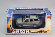 LL1662 ANSON  80809 1/43 1:43 Cadillac Escalade silver