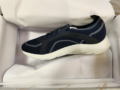 Good Man Brand® (Men\'s 9.5) GMB™ Knit Trainer Sneaker in Sky Captain - $298 Good Man Brand Men main image 4