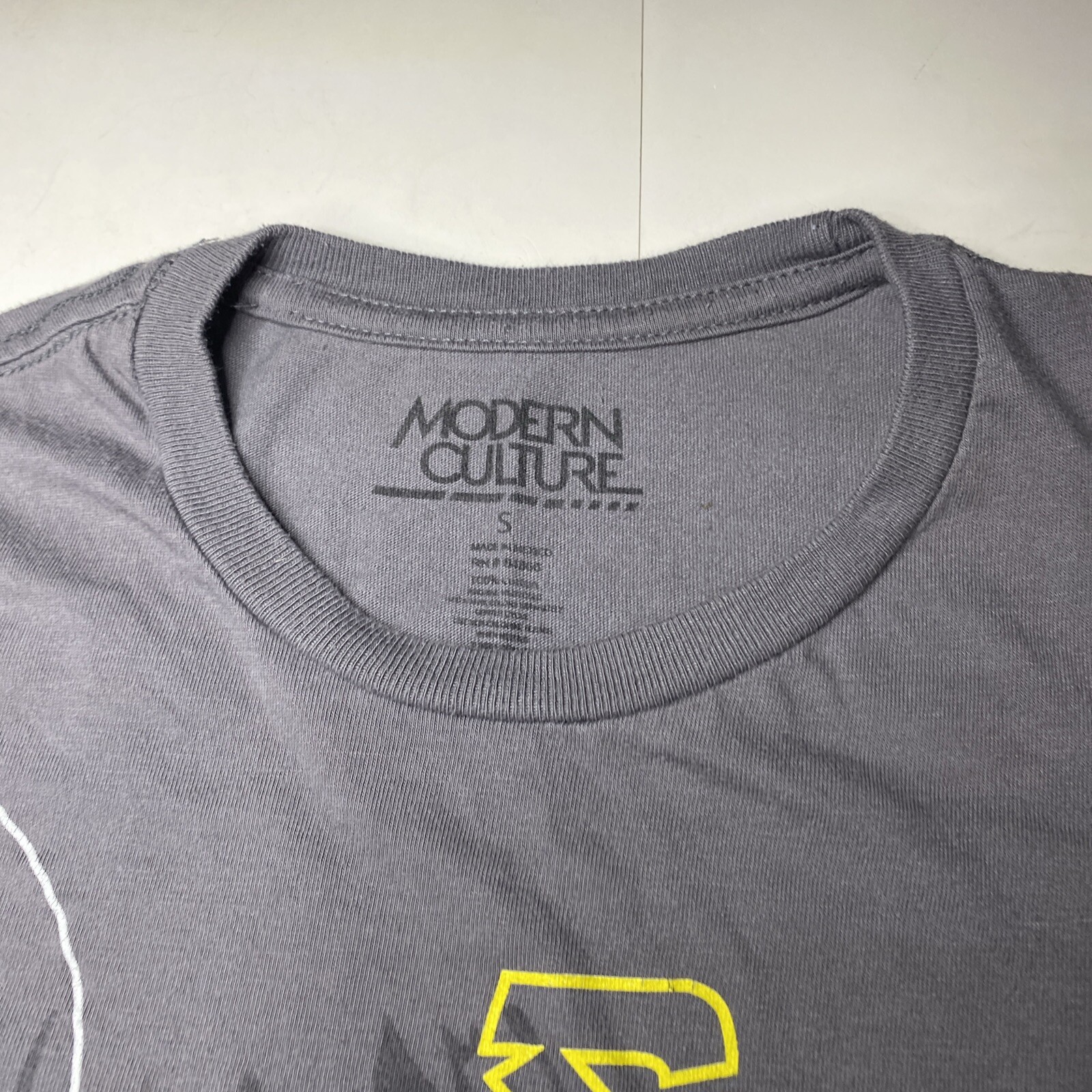 Modern Culture T Shirt Adult Small AOP Front Rare Tee S Collectible image 8