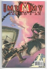 Cover of The Mummy: The Rise and Fall of Xango's Ax #3
