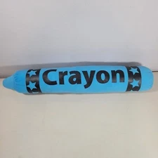 Crayon Plush 24" Blue Fun Express Crayola Style Teacher Classroom Decor