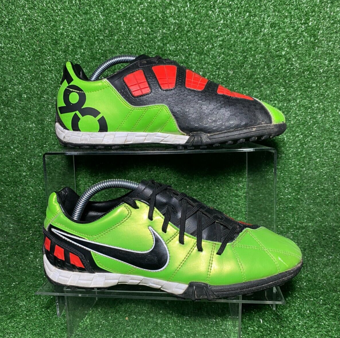2009 Nike Total 90 Shoot Ninety Laser TF ELITE Strike Cleats 2009 Nike Total 90 Shoot Ninety Laser TF ELITE Strike Cleats