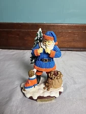 The Memory Company 2002 New York Knicks NBA Santa's Friend 3rd Of Limited Series